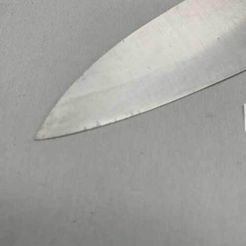 <Used> Japanese Chef's Kitchen Knife 濃州正宗 Santoku 155/290 From Japan SS670 - Fresh Stock Dated December 2025