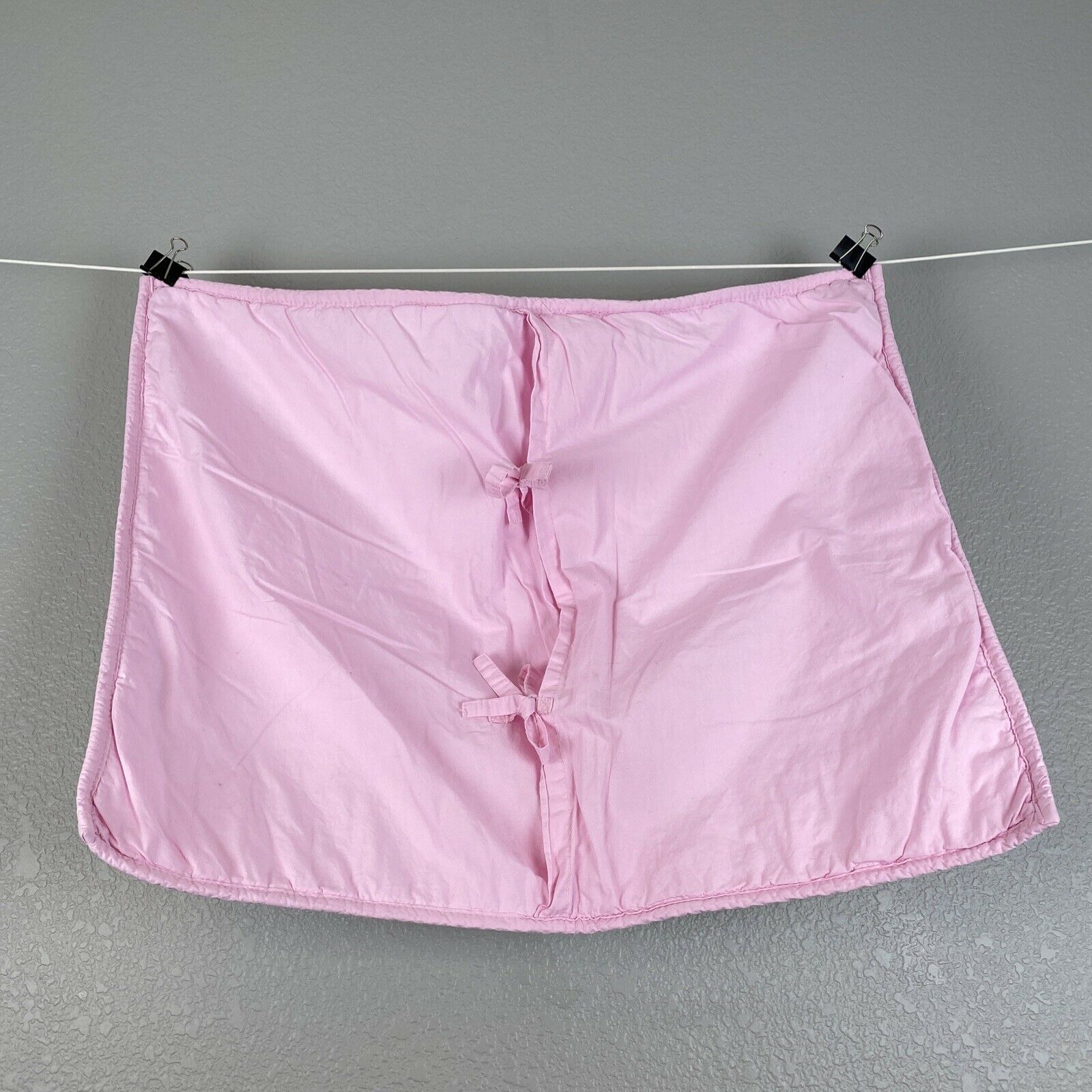 Pottery Barn Kids Standard Pillow Sham Case Pink Floral Embroidered Quilted - Fresh Stock Dated February 2026