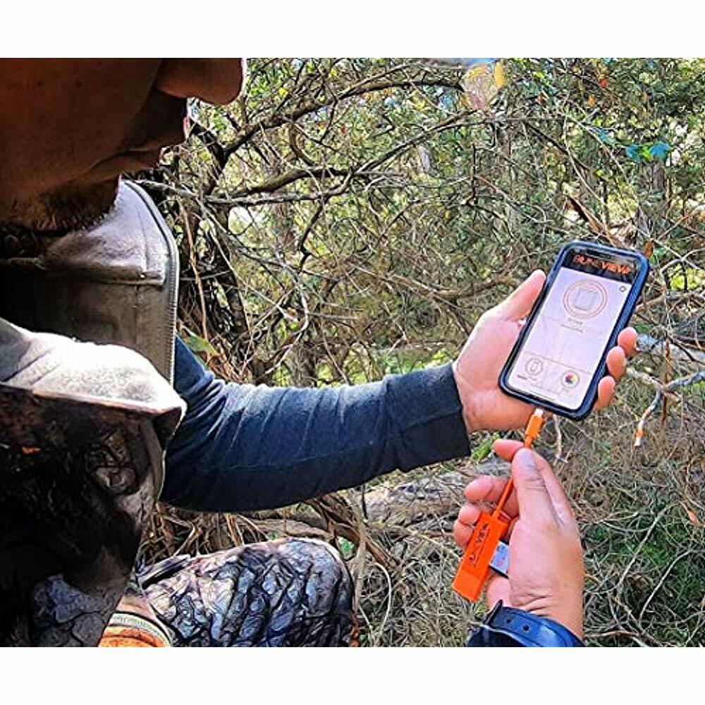 SD Card Reader For IPhone - New Corded Trail Camera Viewer Plays Deer Hunting - Fresh Stock Dated February 2026