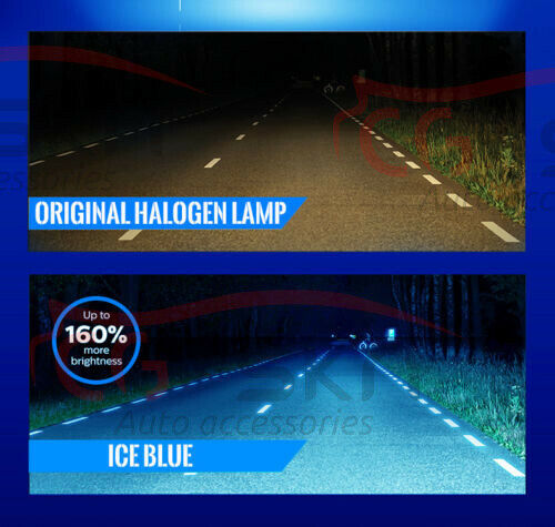 2x 8000K LED Headlight Bulb H7 Fit Hyundai Tucson 2016-2020 LOW Beam 11000LM - Fresh Stock Dated February 2026