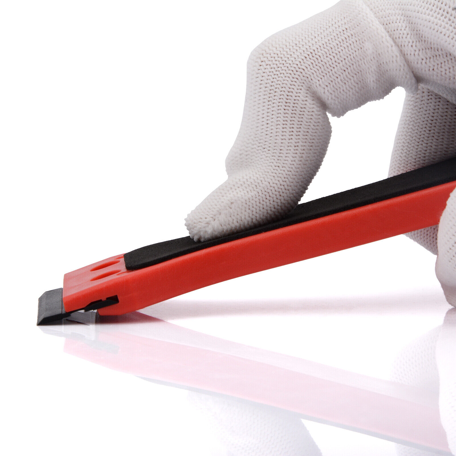 100 Pcs Plastic Razor Blades & 2 Razor Scraper Double Edged Sticker Removal Tool - Fresh Stock Dated February 2026