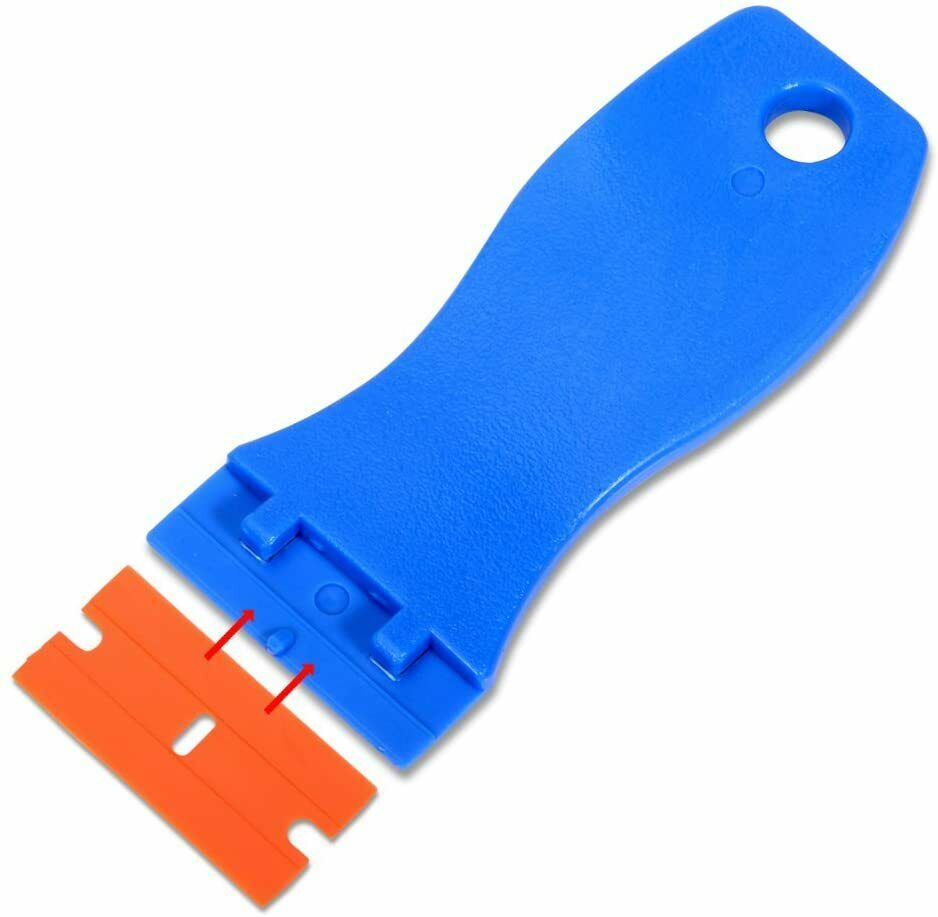 Raspador De Plastico Para Navajas De 1.5 