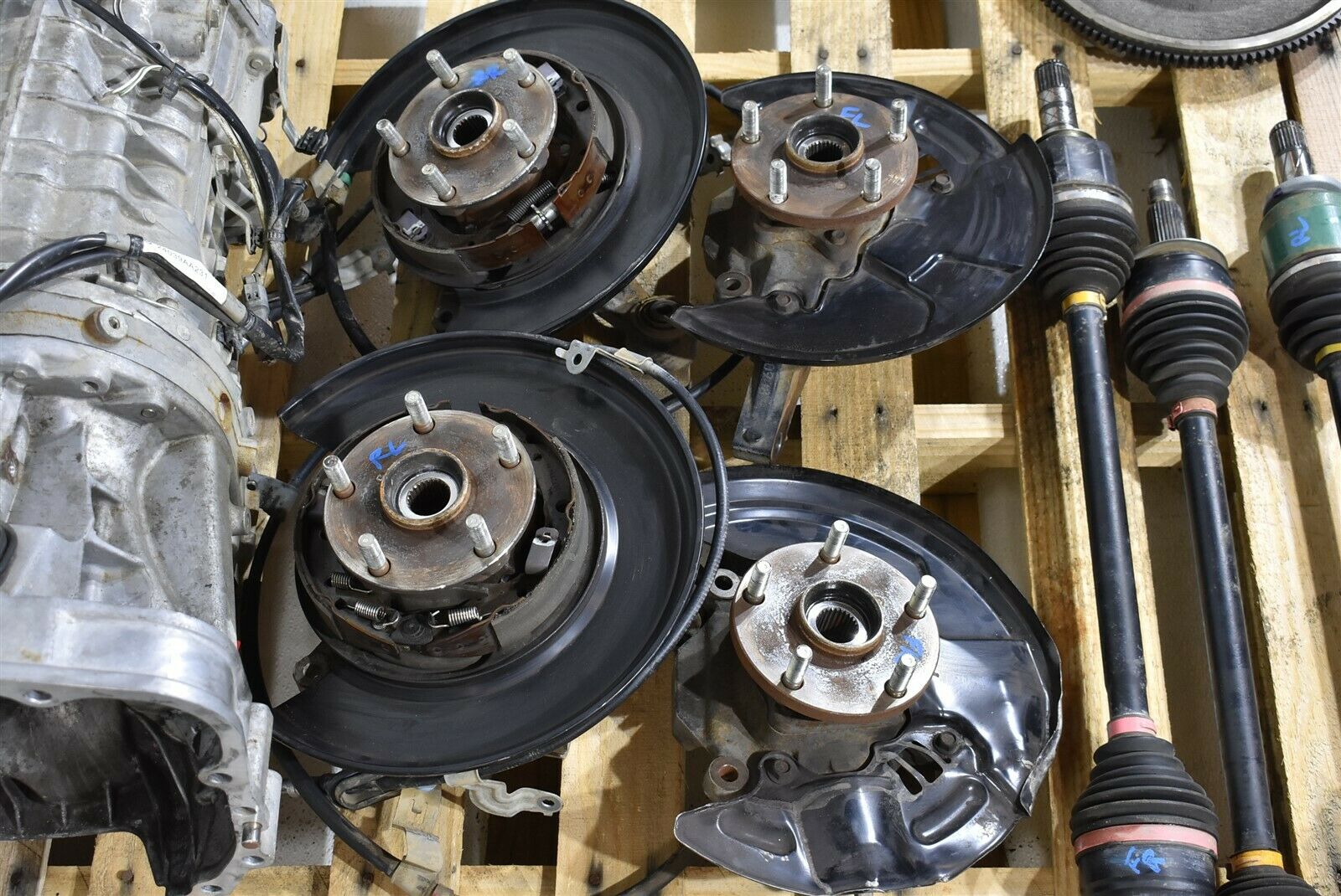 Subaru WRX STI Transmission Swap 6 Speed Manual 2.5L OEM 15-17 - Fresh Stock Dated December 2025