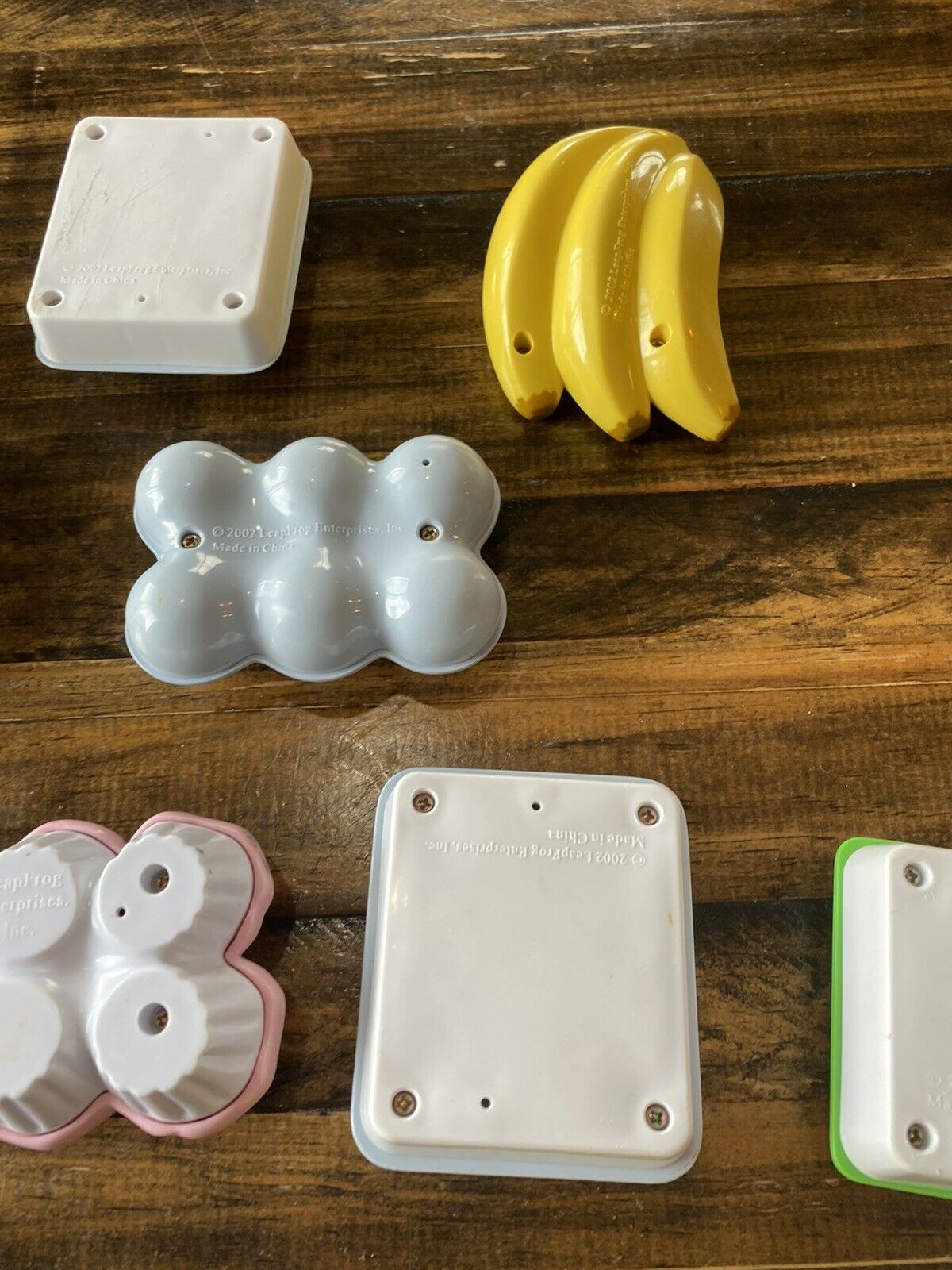 LeapFrog Grocery Cart Replacements Lot Pizza Present Heart 1 2 3 4 6 7 8 9 Lot - Fresh Stock Dated February 2026