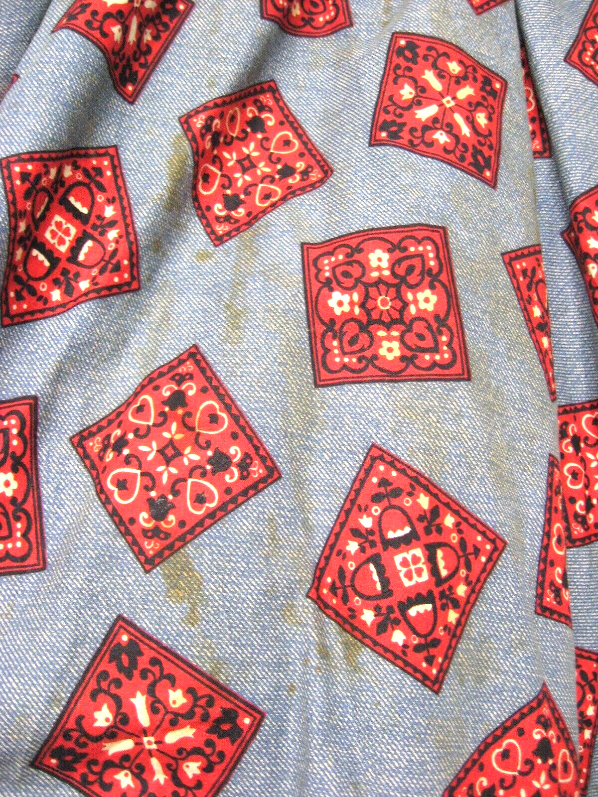 Vintage Women's clothing lot 50s 60S Skirt lot printed ruffle full circle skirts - Fresh Stock Dated March 2026