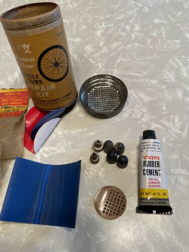 Vintage Western Flyer Bicycle Tube Repair Kit - Fresh Stock Dated December 2025