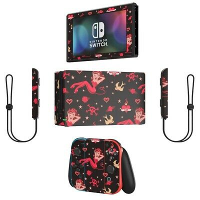 Nintendo Switch Skin - Devilette by Fluff - Decal Sticker DecalGirl - Fresh Stock Dated December 2025