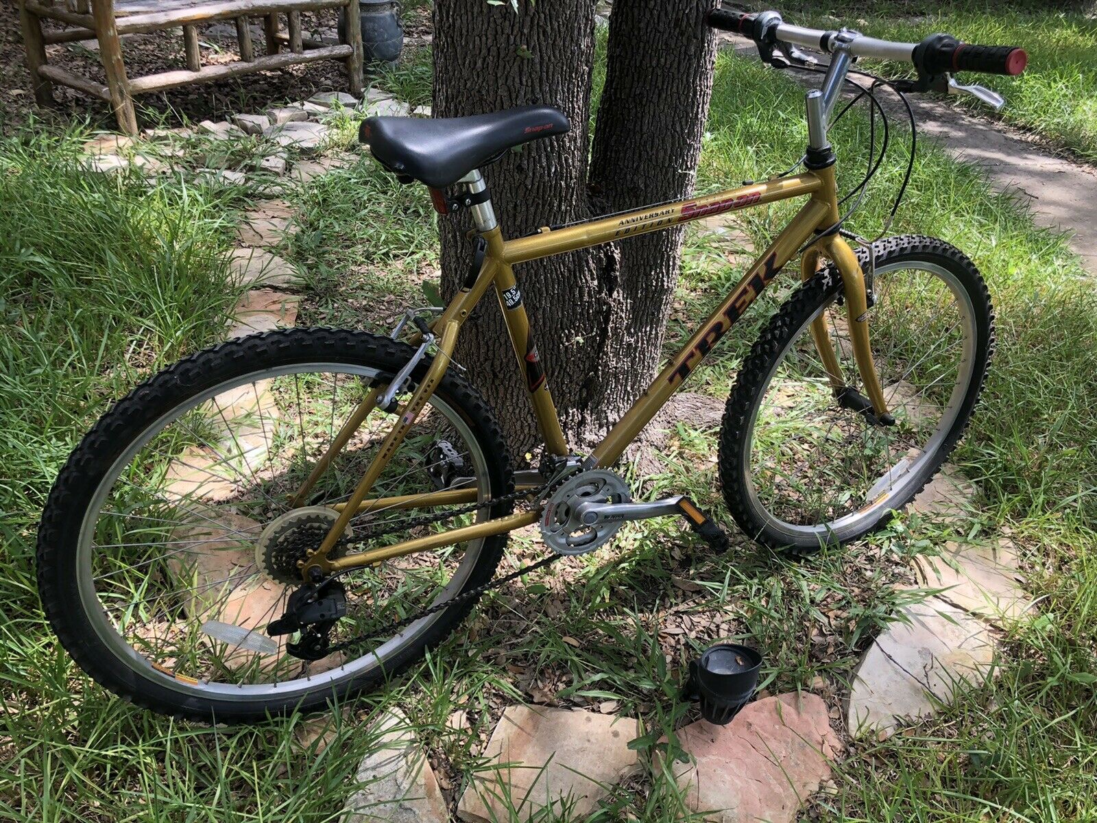 Snap On Anniversary  Gold Trec Mountain Bike . Never Used - Fresh Stock Dated February 2026