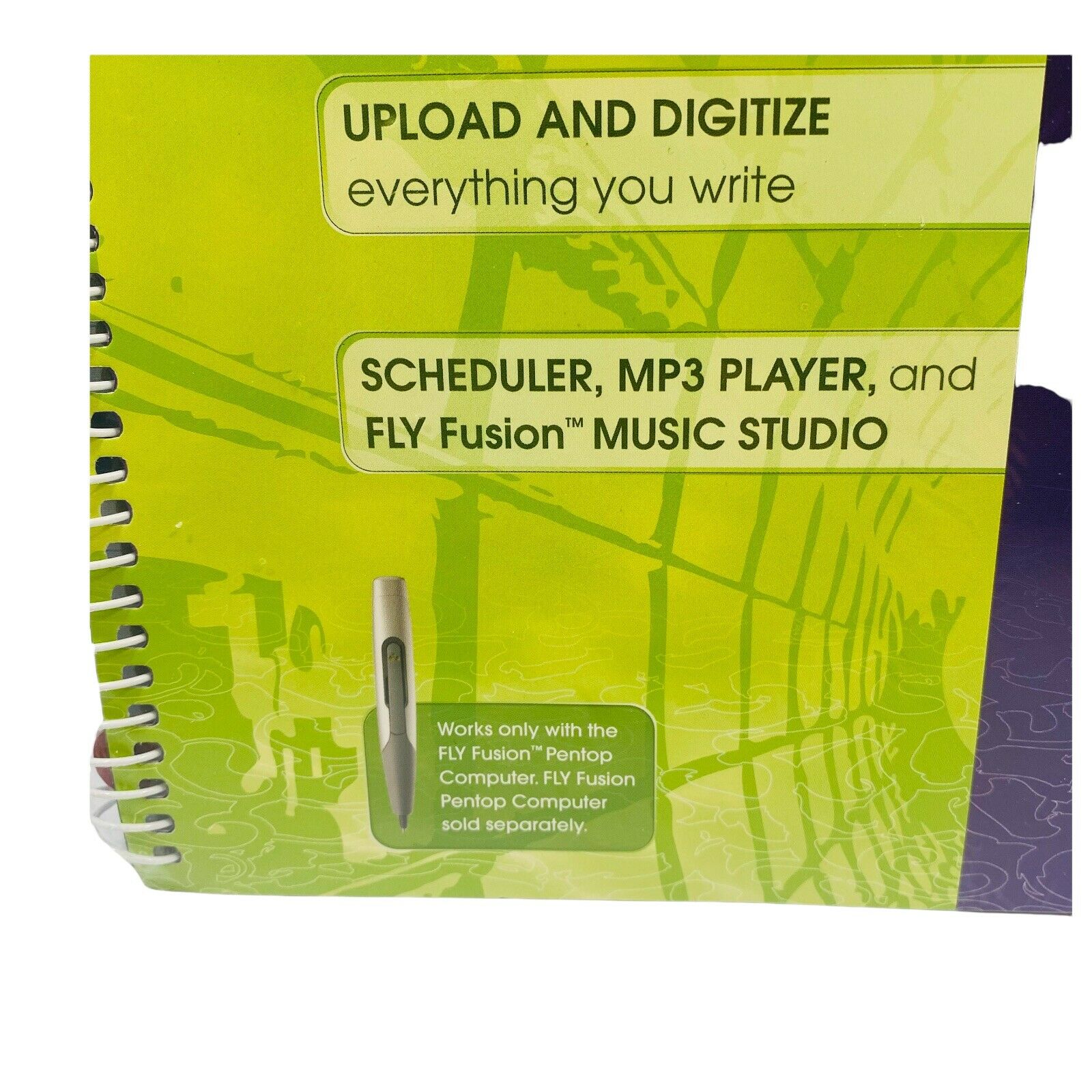 Fly Fusion LEAP PAD Notebook For Homework System 160 Pages Factory Sealed - Fresh Stock Dated February 2026