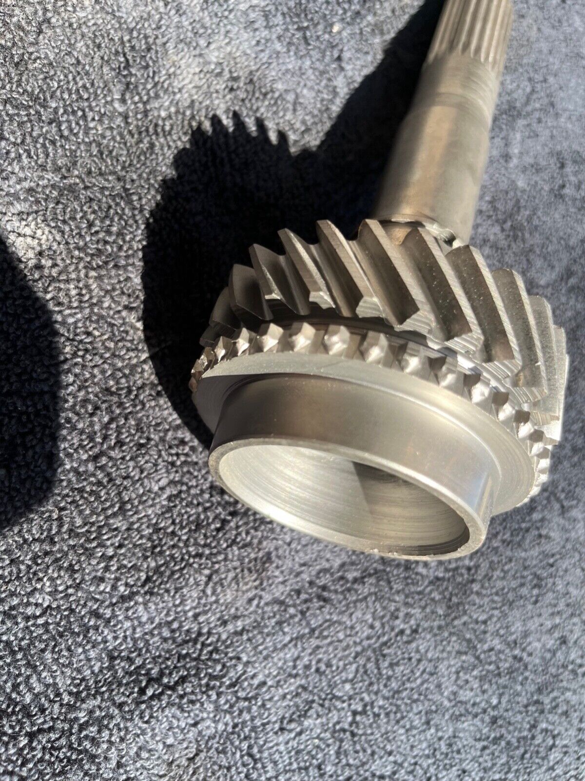 OE Early Ford Borg Warner T10 4 Speed Input Shaft 23 Spline 26 Tooth Close Ratio - Fresh Stock Dated February 2026