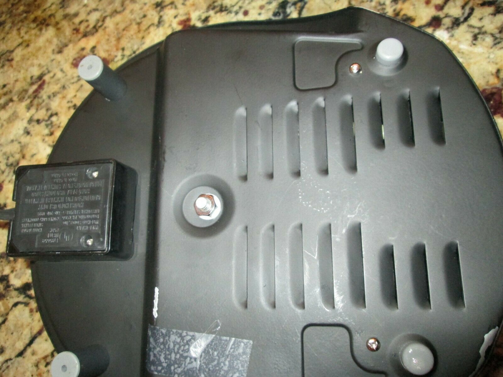 GE Single Burner Hot Plate with Adjustable Temperature Dial 2.A4 - Fresh Stock Dated December 2025