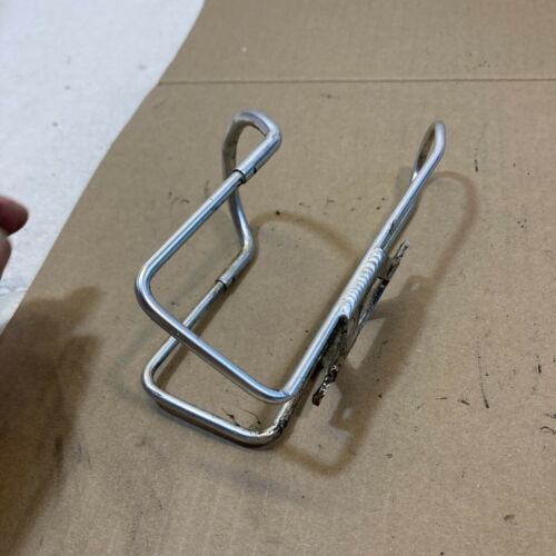 Vtg Old Early Vintage Jim Blackburn USA Silver bottle cage - Fresh Stock Dated December 2025