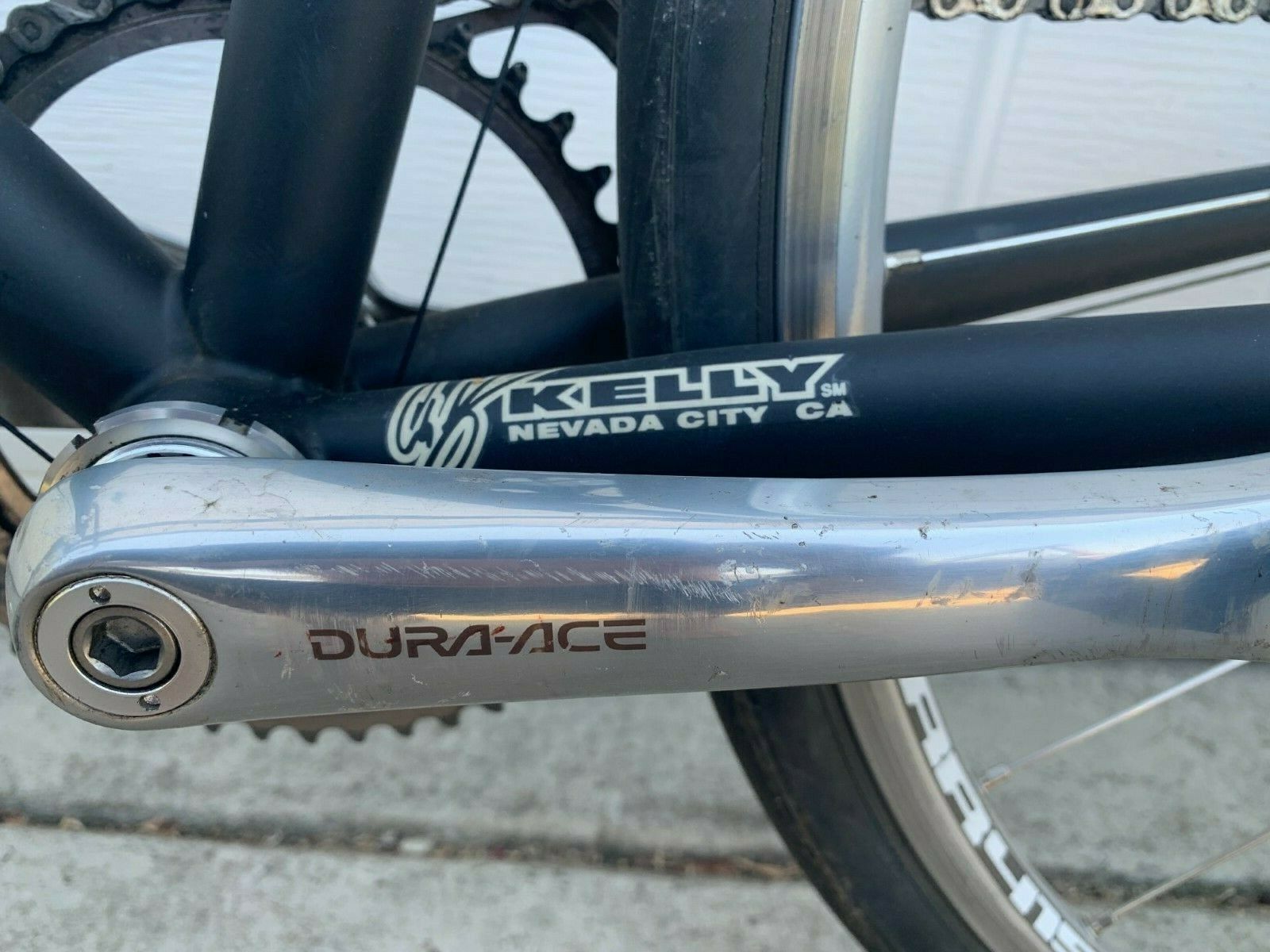 Custom handbuilt  Kelly Bonestock road bike - Fresh Stock Dated February 2026