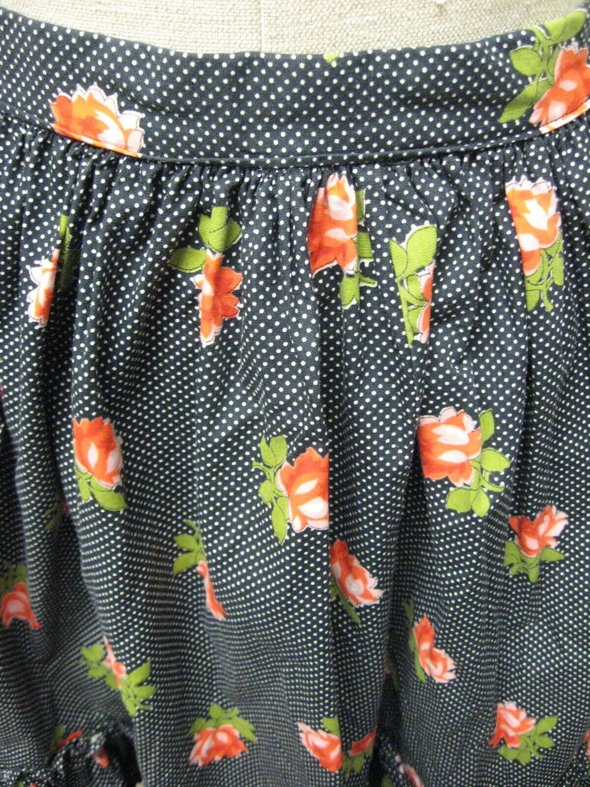 Vintage Women's clothing lot 50s 60S Skirt lot printed ruffle full circle skirts - Fresh Stock Dated March 2026