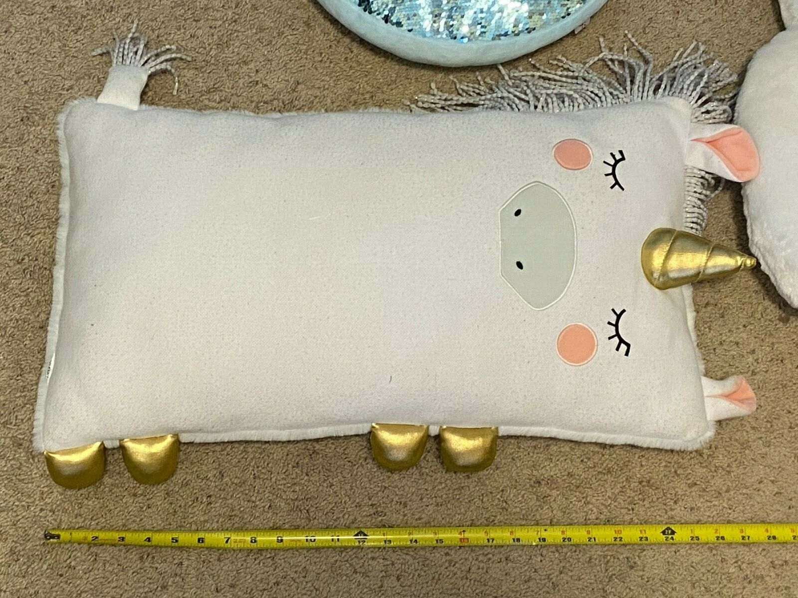 Girls Room Decorative Pillows - Fresh Stock Dated February 2026