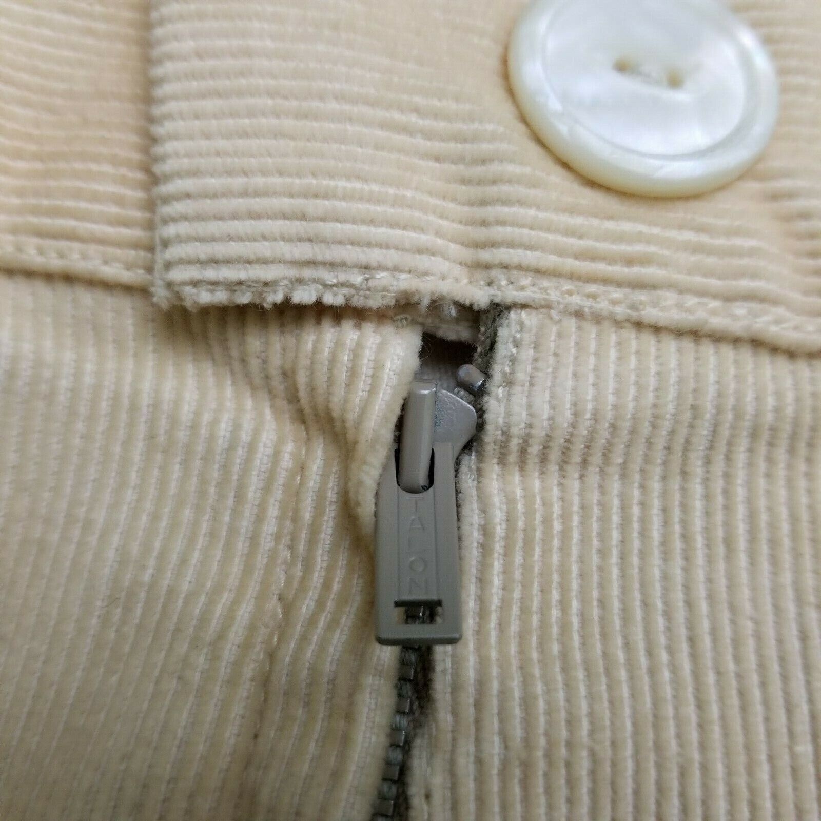 Vintage 60s Senior Corduroy Skirt Cords Hand Painted Indiana Handmade Purdue - Fresh Stock Dated March 2026