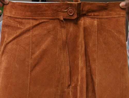 Suede/leather skirt - Fresh Stock Dated February 2026