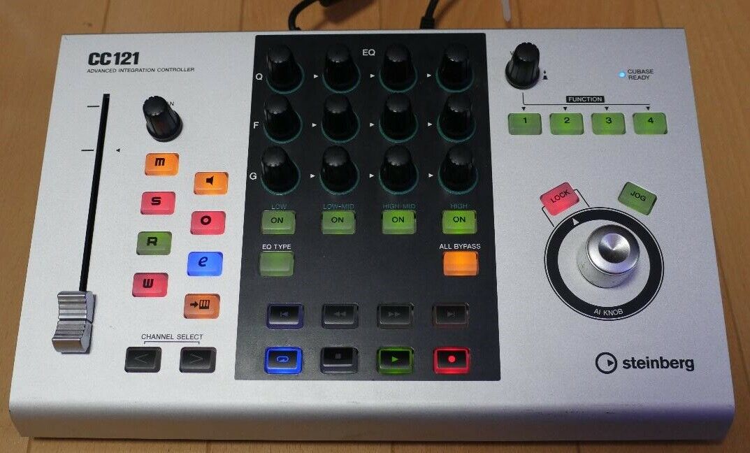 Steinberg CC121 USB Controller ADVANCED INTEGRATION CONTROLLER - Fresh Stock Dated February 2026