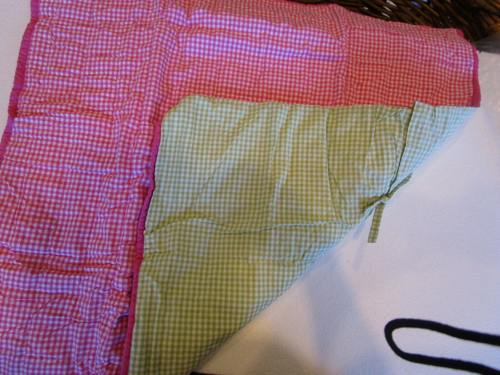 Pottery Barn Kids Very Hungry Caterpillar butterfly Euro sham quilted New - Fresh Stock Dated January 2026