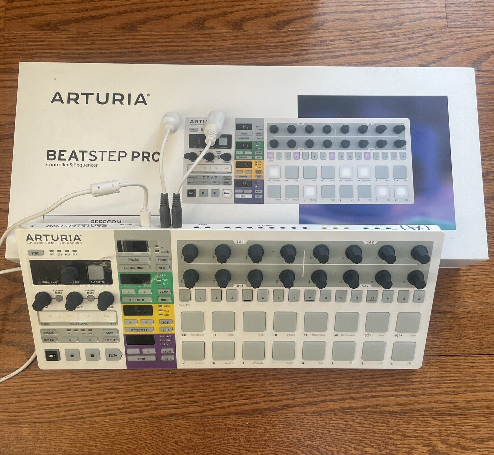 Arturia Beatstep Pro Sequencer, Drum Sequencer and MIDI Controller - Fresh Stock Dated February 2026