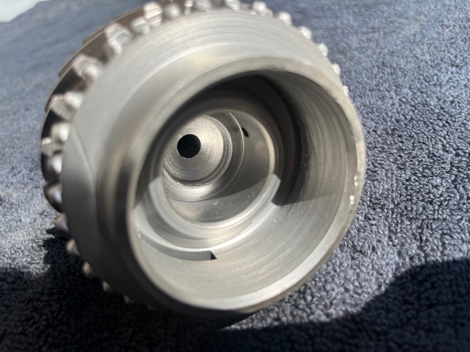 OE Early Ford Borg Warner T10 4 Speed Input Shaft 23 Spline 26 Tooth Close Ratio - Fresh Stock Dated February 2026