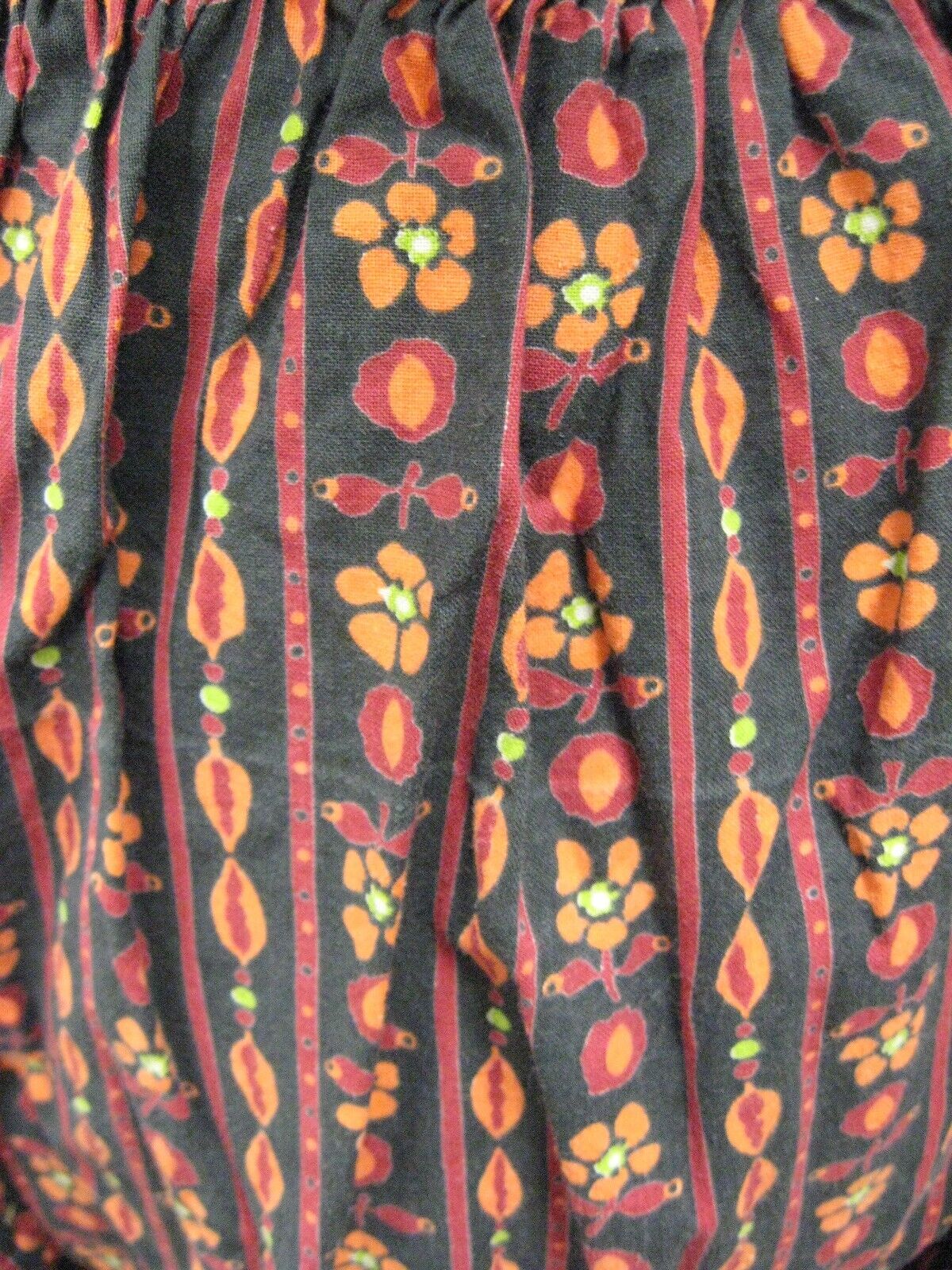 Vintage Women's clothing lot 50s 60S Skirt lot printed ruffle full circle skirts - Fresh Stock Dated March 2026