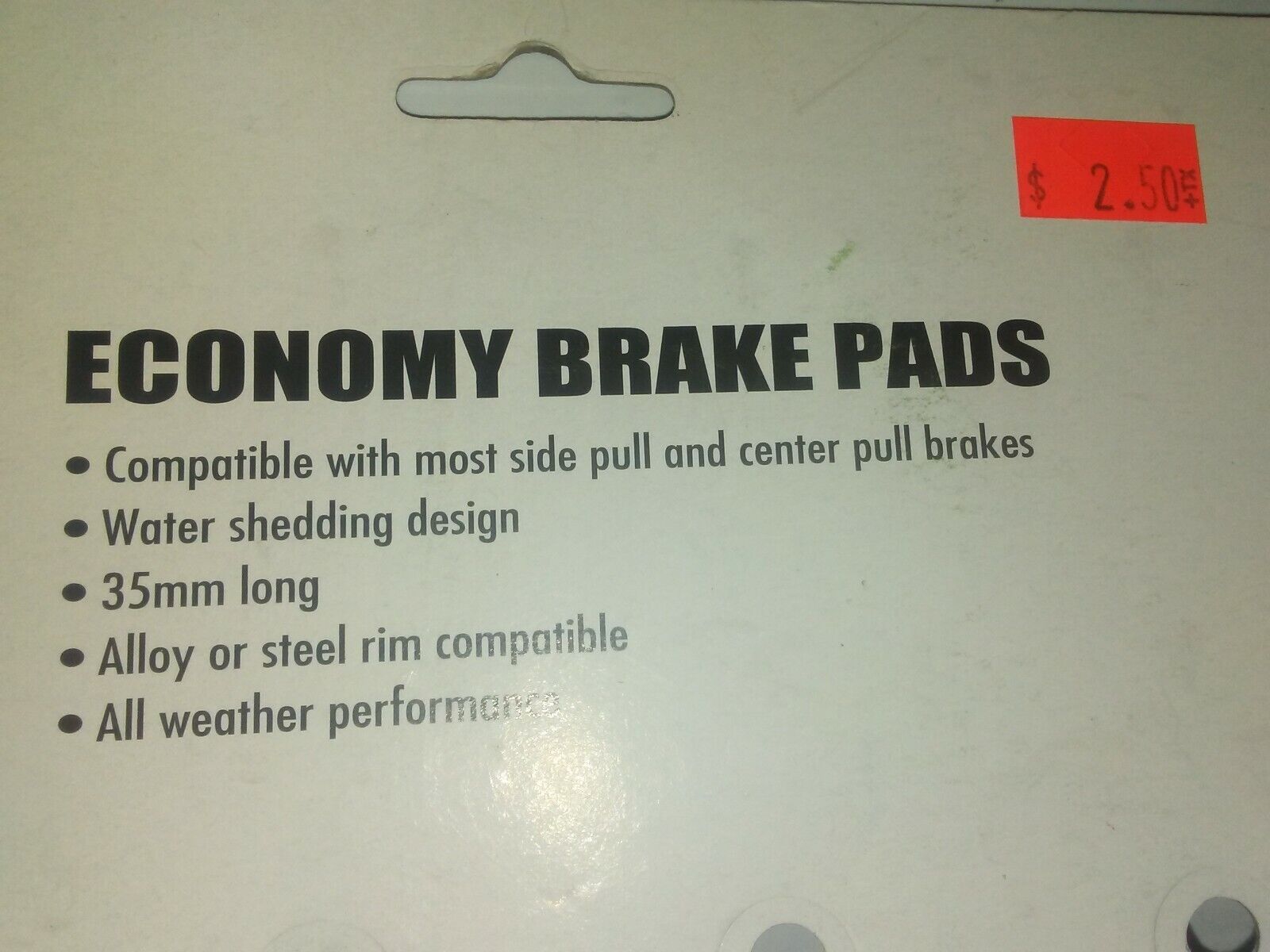 2pair - Sunlite Brake Pads. Enough for your whole bike. Half price. - Fresh Stock Dated February 2026