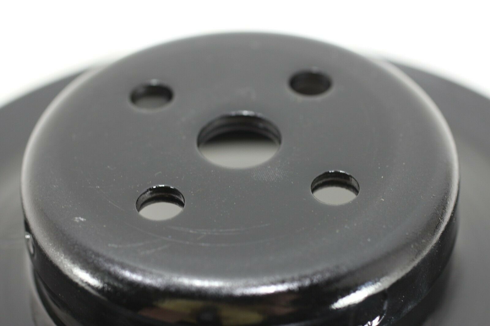 Ford OMC Mercruiser D2JL-8509-E Ford 351 Water Pump Pulley 2 Belt Groove - Fresh Stock Dated February 2026