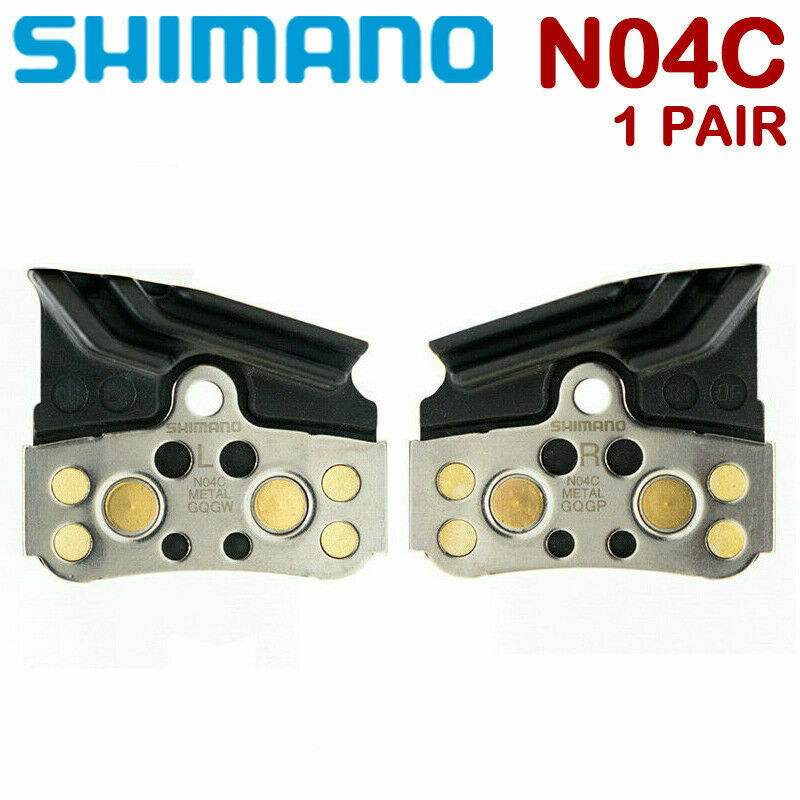 Shimano N03A N04C Disc Brake Pad Ice Tech For DEORE XTR SLX M9120 M8120 4 Piston - Fresh Stock Dated December 2025