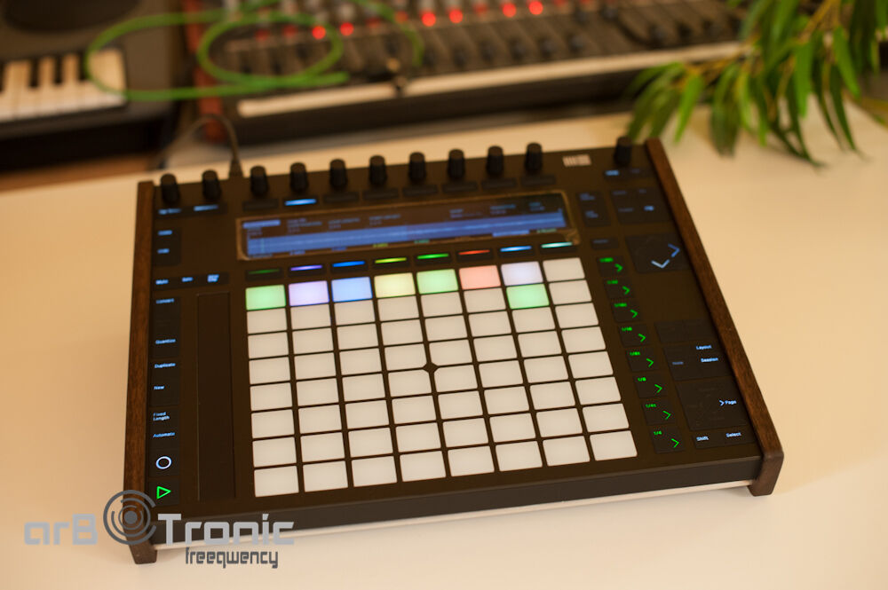 Ableton Push 2 Real Wood Side Panel Stand Wooden End Cheeks Do - Fresh Stock Dated February 2026