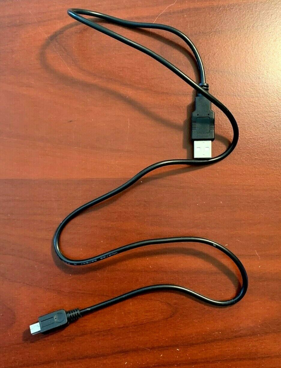 USB Cable for Leap Pad 1, Leap Pad 2, Used, Many Lengths, for LeapFrog Connect - Fresh Stock Dated December 2025
