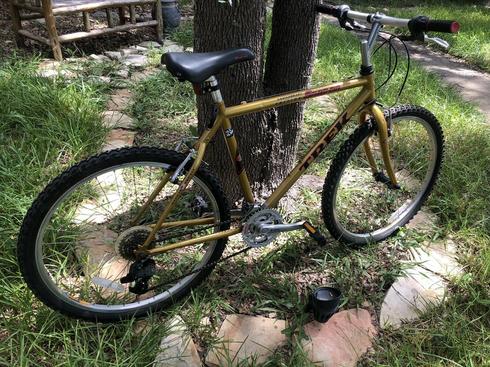 Snap On Anniversary  Gold Trec Mountain Bike . Never Used - Fresh Stock Dated February 2026