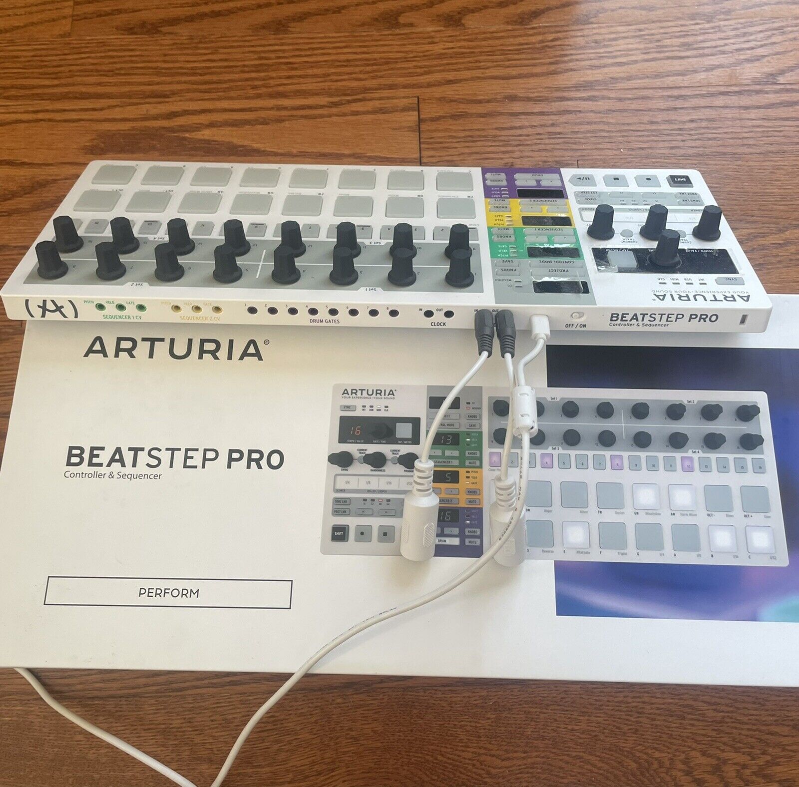 Arturia Beatstep Pro Sequencer, Drum Sequencer and MIDI Controller - Fresh Stock Dated February 2026