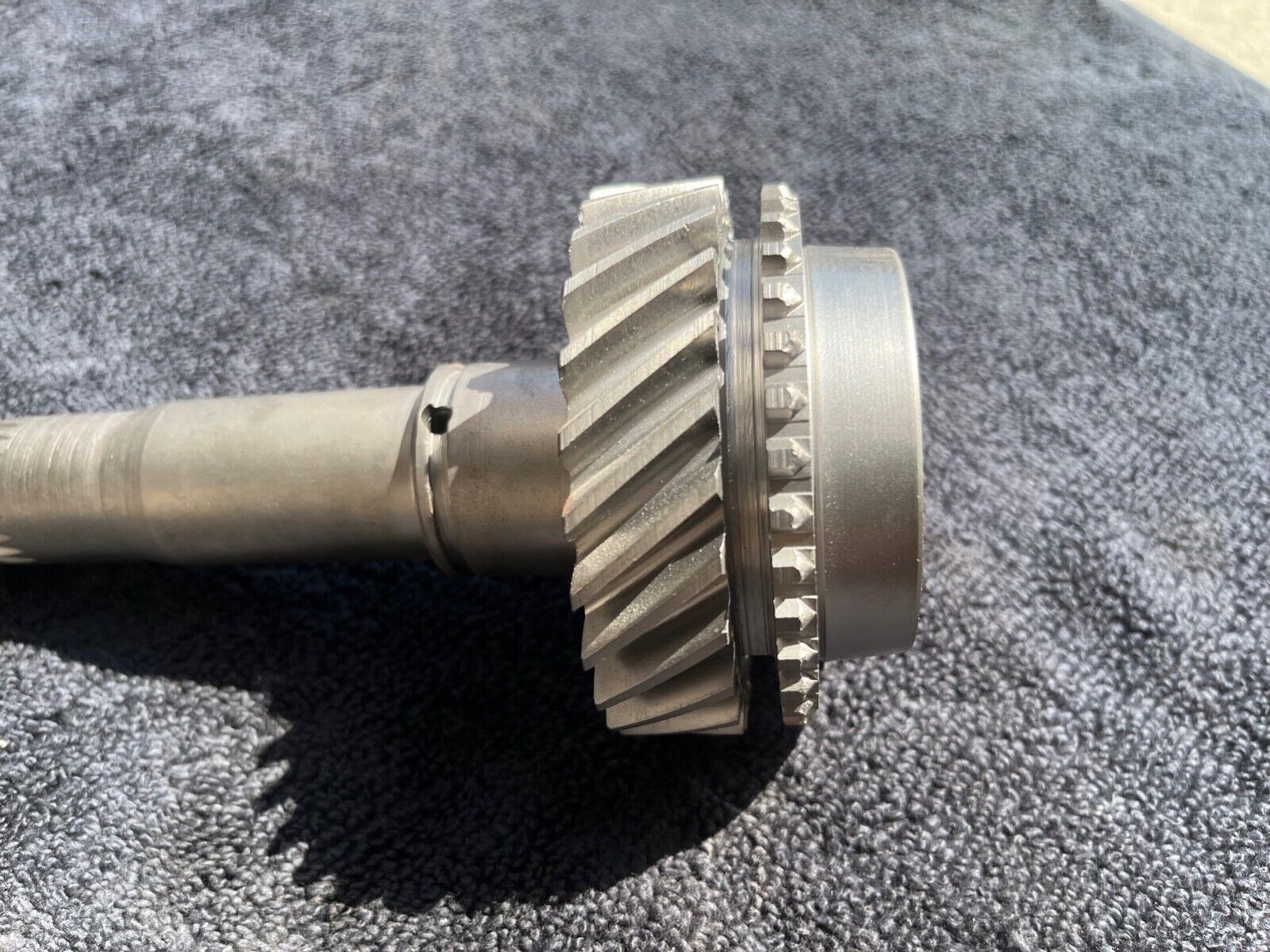 OE Early Ford Borg Warner T10 4 Speed Input Shaft 23 Spline 26 Tooth Close Ratio - Fresh Stock Dated February 2026