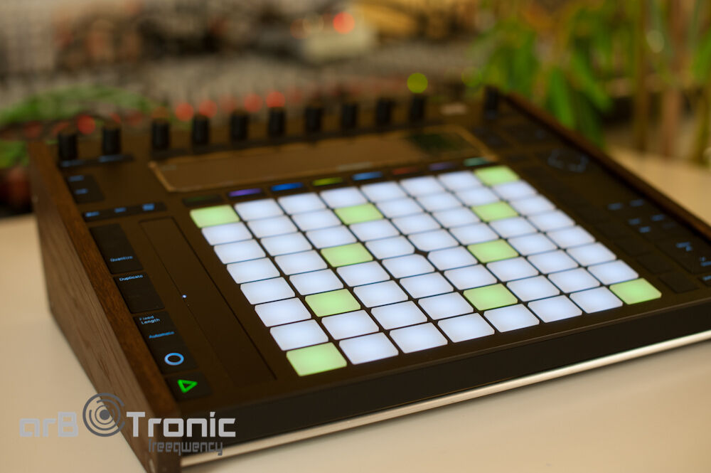 Ableton Push 2 Real Wood Side Panel Stand Wooden End Cheeks Do - Fresh Stock Dated February 2026