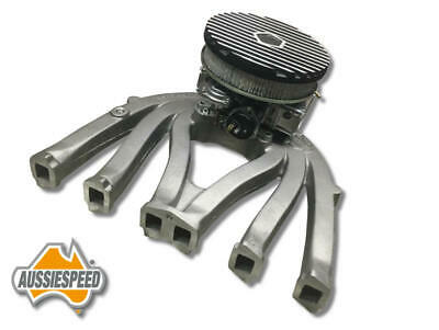 Slant 6 mopar 225 Slant six valiant 4 barrel intake manifold Aussiespeed - Fresh Stock Dated February 2026