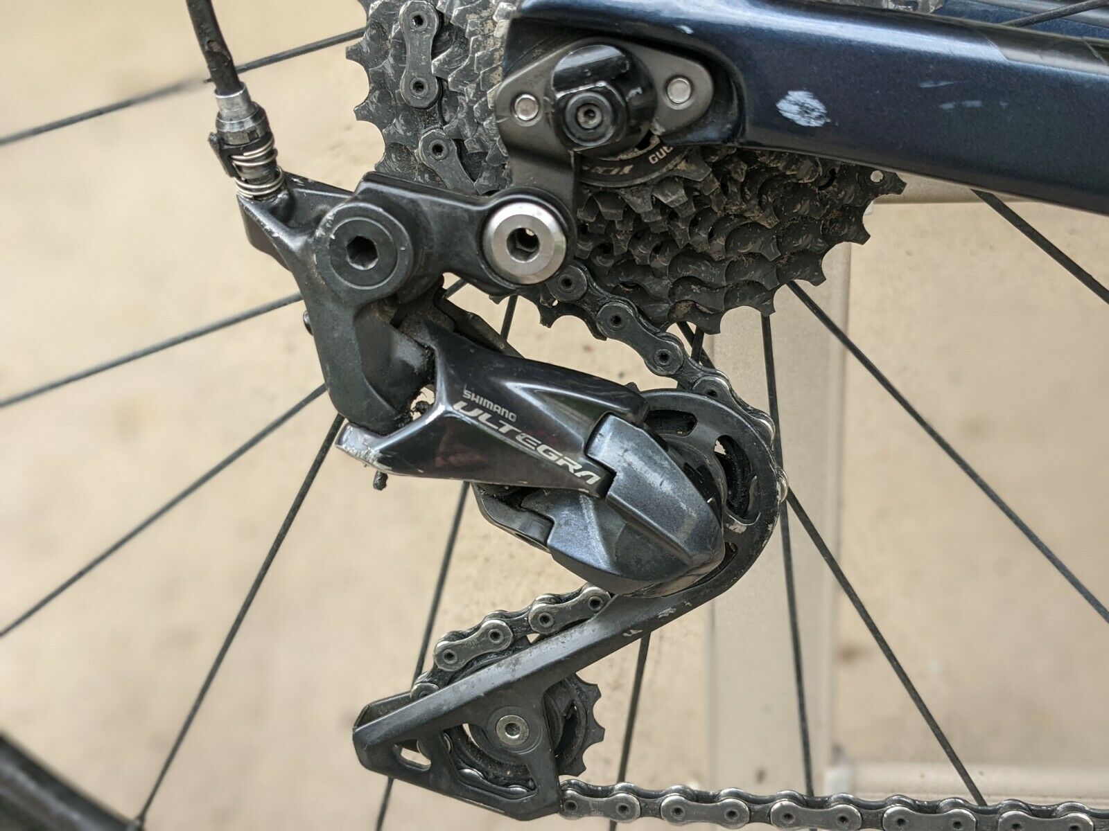 2018 Scott Foil road bike, Ultegra, Stages Power, Small/52, FFWD F6 wheels - Fresh Stock Dated December 2025