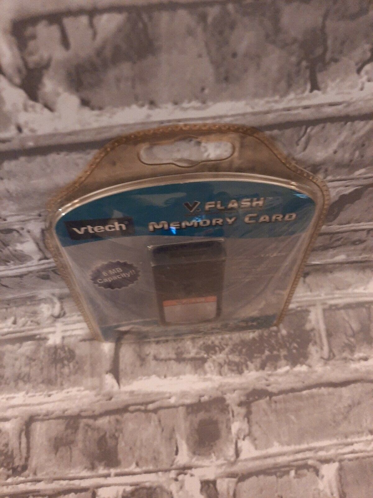 Vtech Vflash 8 MB Memory Card V.Tech V.Flash Home Edutainment System New Sealed - Fresh Stock Dated February 2026