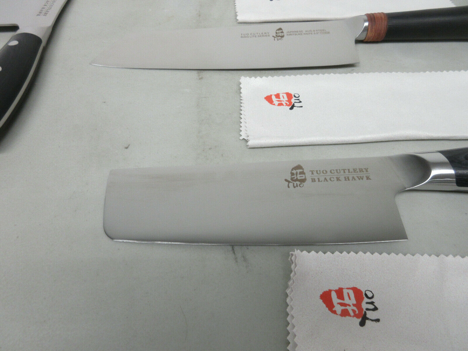 Tuo Cooking Knife Bundle - Fresh Stock Dated December 2025