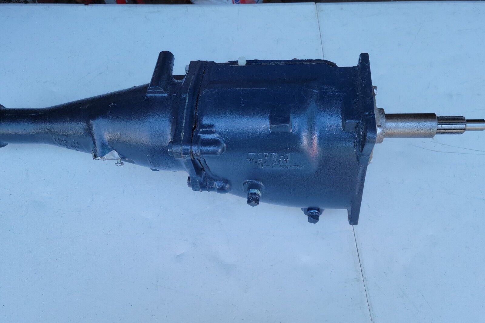 1963-65 FORD FALCON REBUILT WIDE RATIO BORG WARNER T-10 4 SPD.TRANS. 25 SPLINE - Fresh Stock Dated February 2026