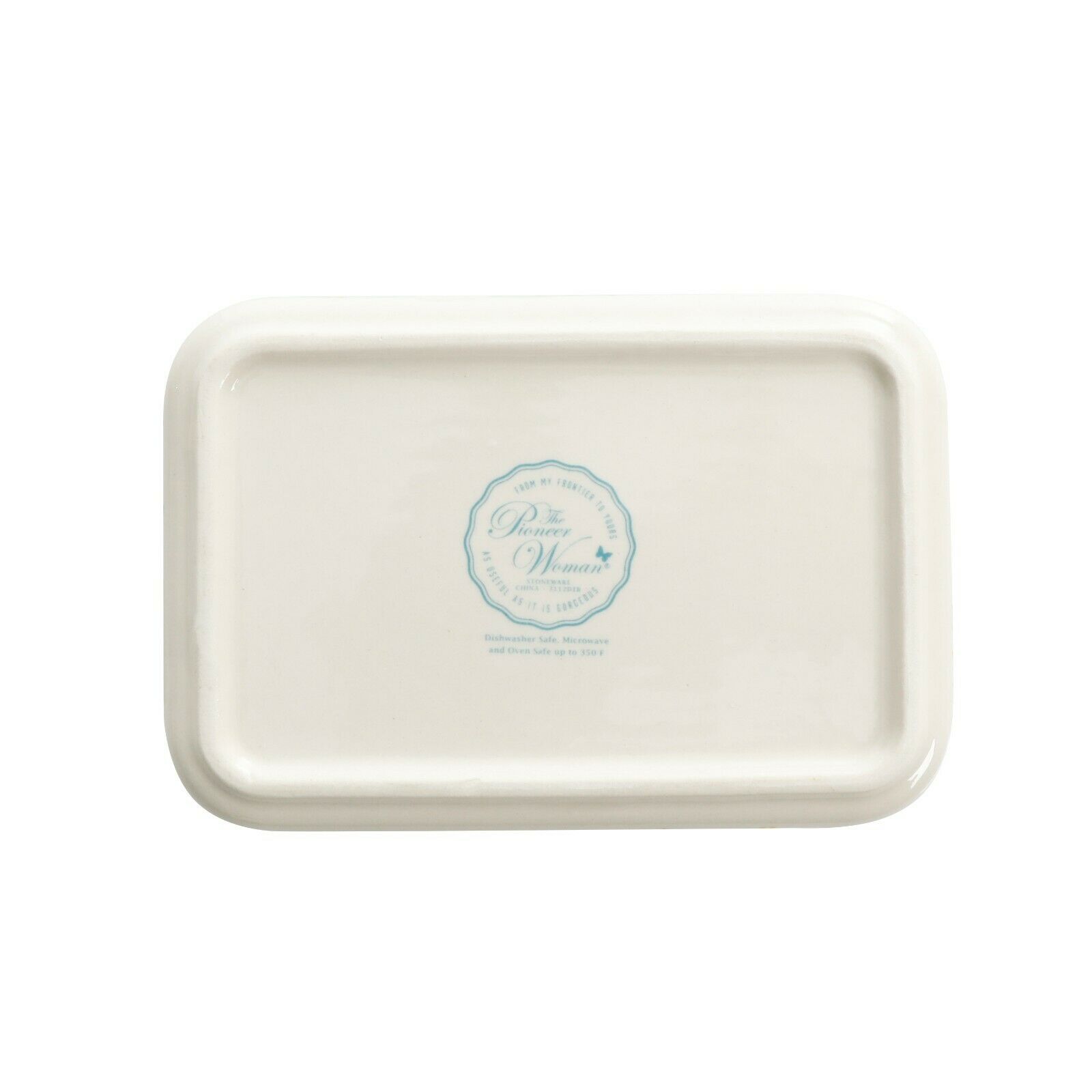 Sweet Rose 6-Piece Rectangle Ceramic Nesting Bowl Set, Free shipping. - Fresh Stock Dated December 2025