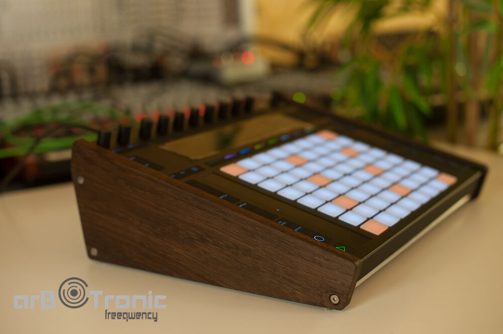 Ableton Push 2 Real Wood Side Panel Stand Wooden End Cheeks Do - Fresh Stock Dated February 2026