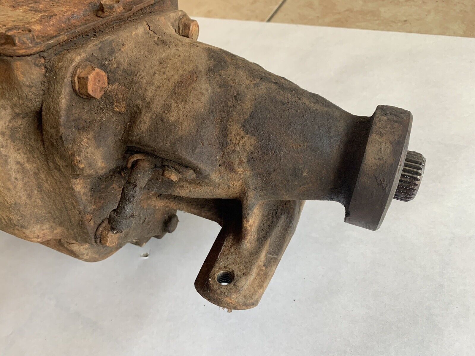 Ford Toploader 3 Speed Tranmssion HEF CH J17797 - Fresh Stock Dated February 2026