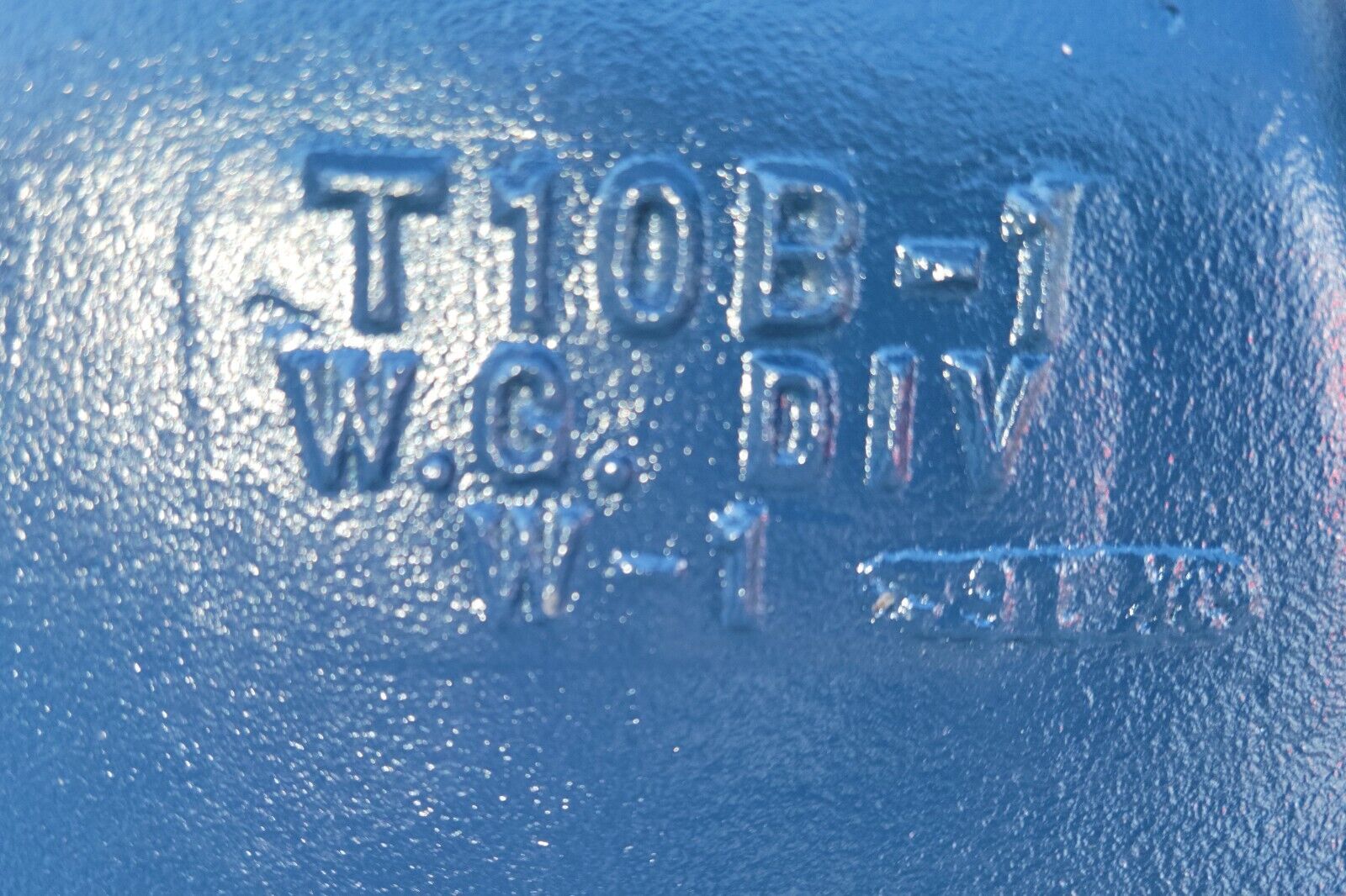 1963-65 FORD FALCON REBUILT WIDE RATIO BORG WARNER T-10 4 SPD.TRANS. 25 SPLINE - Fresh Stock Dated February 2026