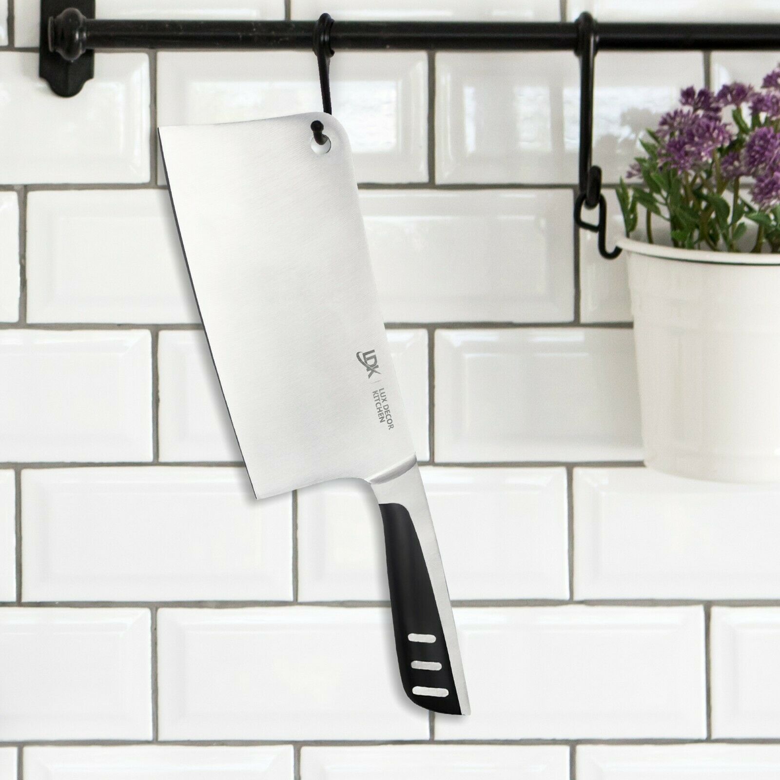 Butcher Knife Stainless Steel  Meat Cleaver 7