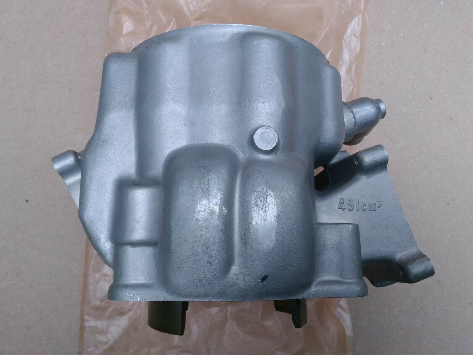 Cylinder CR500 NOS OEM NEW 1985 1986 1987 1988 CR500R - Fresh Stock Dated February 2026