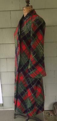 Gorgeous piece of art coat scarf Pauline Trigere wool tweed woven coat- med - Fresh Stock Dated February 2026