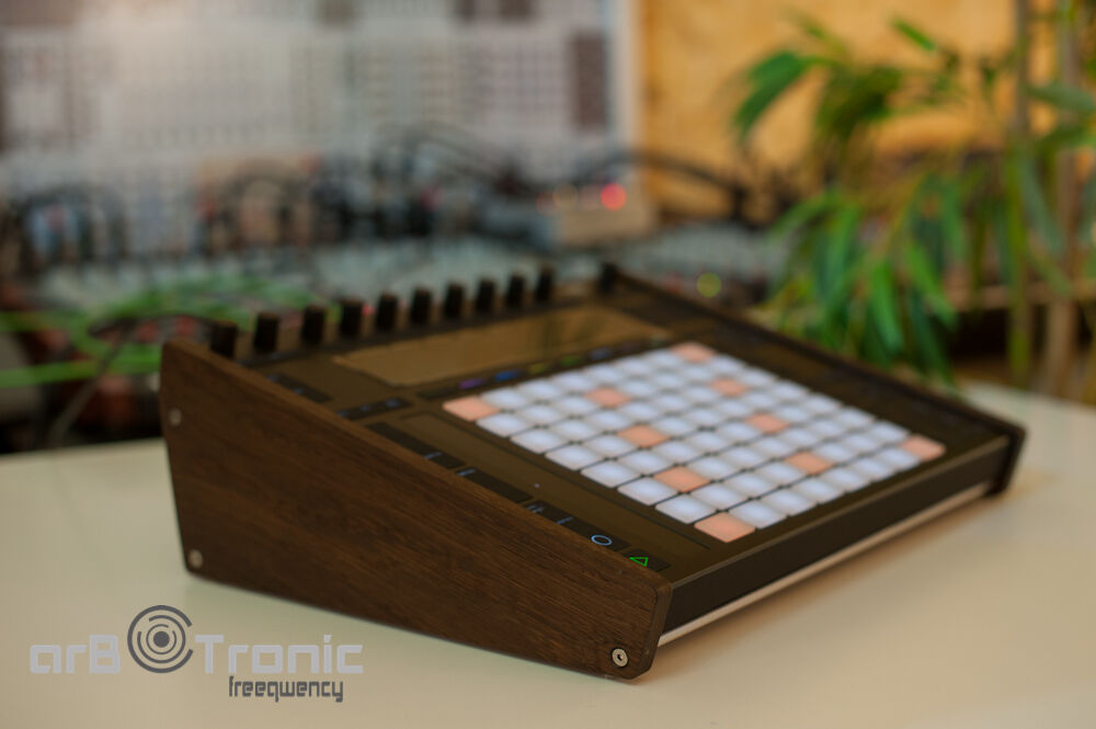 Ableton Push 2 Real Wood Side Panel Stand Wooden End Cheeks Do - Fresh Stock Dated February 2026