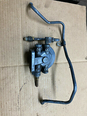 Yamaha 4.3L V6 6T8 Inboard Fuel Pump Adapter with Fuel Lines - Fresh Stock Dated February 2026