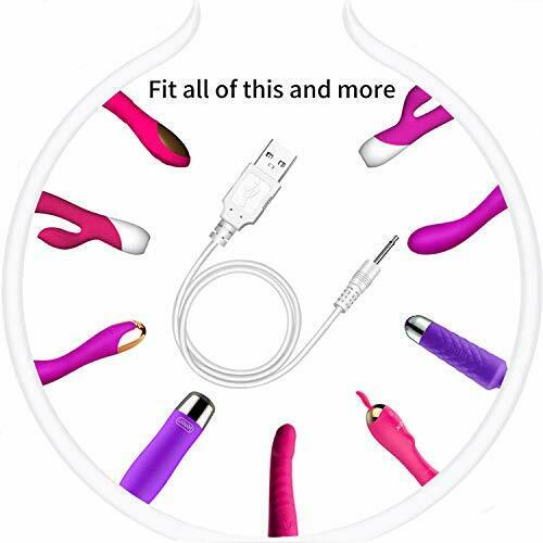 DC Charging Cable for Massager | USB Charger Cord - 2.5 mm Fast (2... - Fresh Stock Dated February 2026